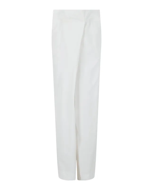 Ferragamo Paperbag Waist Trousers made by Salvatore Ferragamo