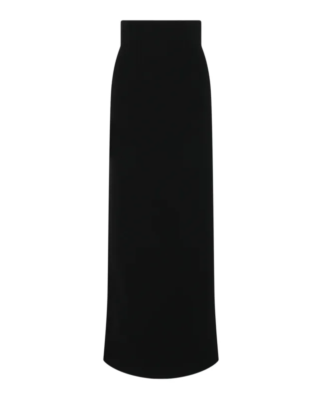 Ferragamo Wool Blend Maxi Skirt made by Salvatore Ferragamo