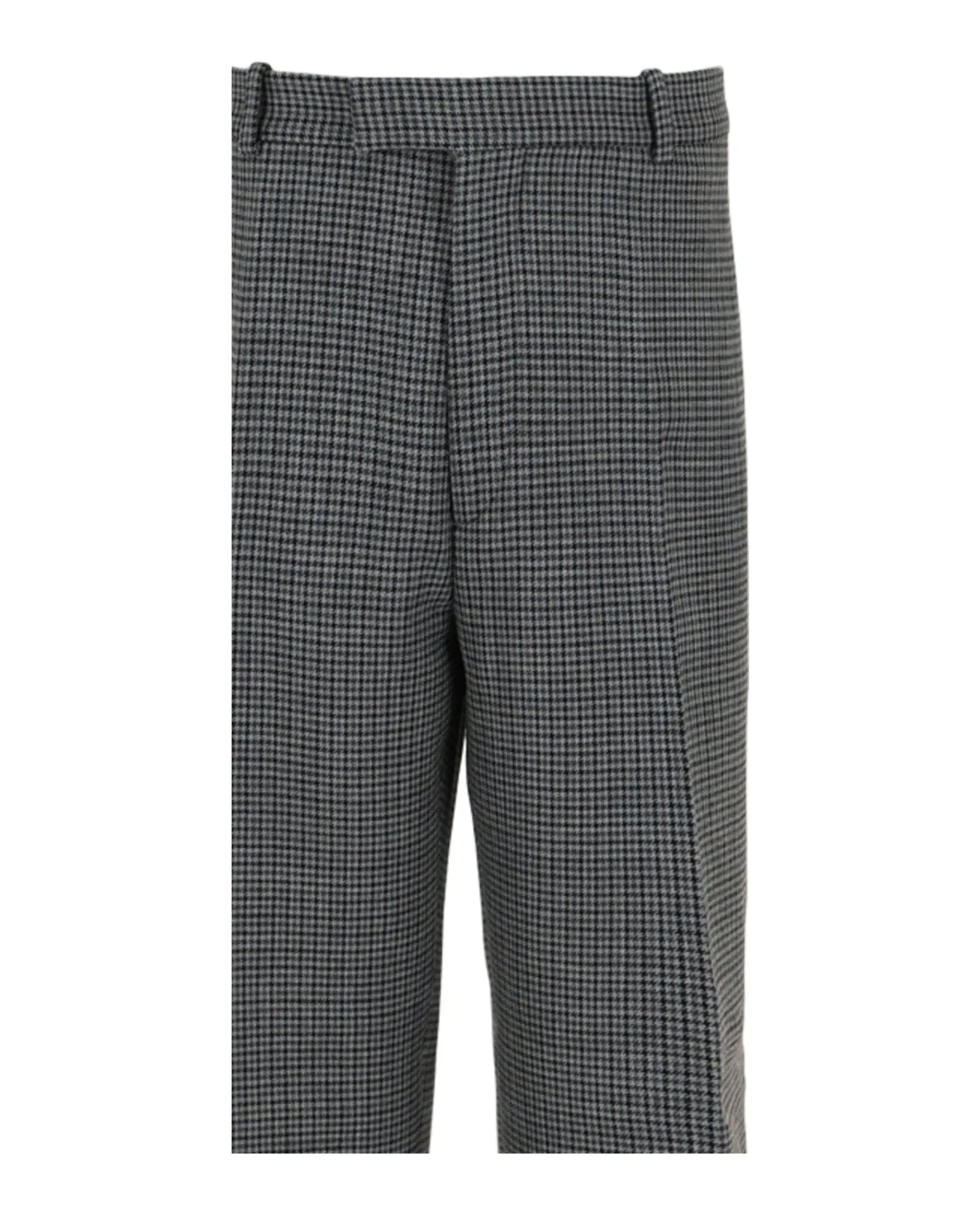Ferragamo Houndstooth Wool Trousers sold by Zulily product image thumbnail 3