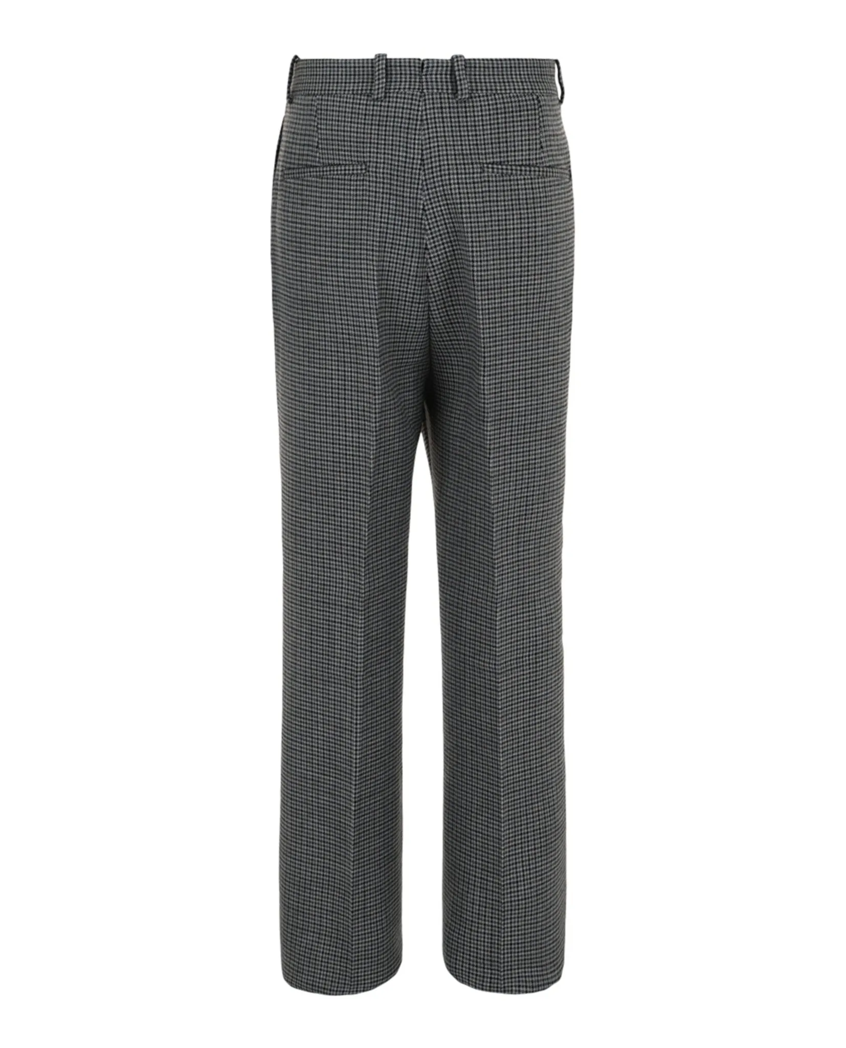 Ferragamo Houndstooth Wool Trousers sold by Zulily product image thumbnail 2