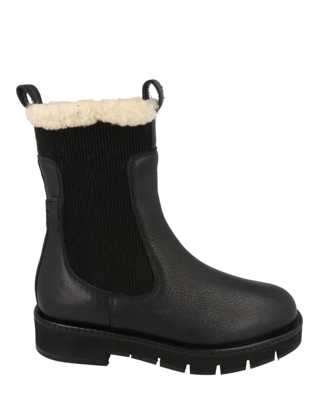Ferragamo Rook F1 Boots made by Salvatore Ferragamo
