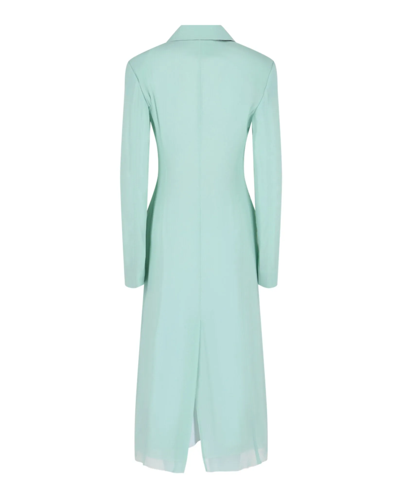 Givenchy Single-Breasted Sheer Longline Coat sold by Zulily product image thumbnail 2