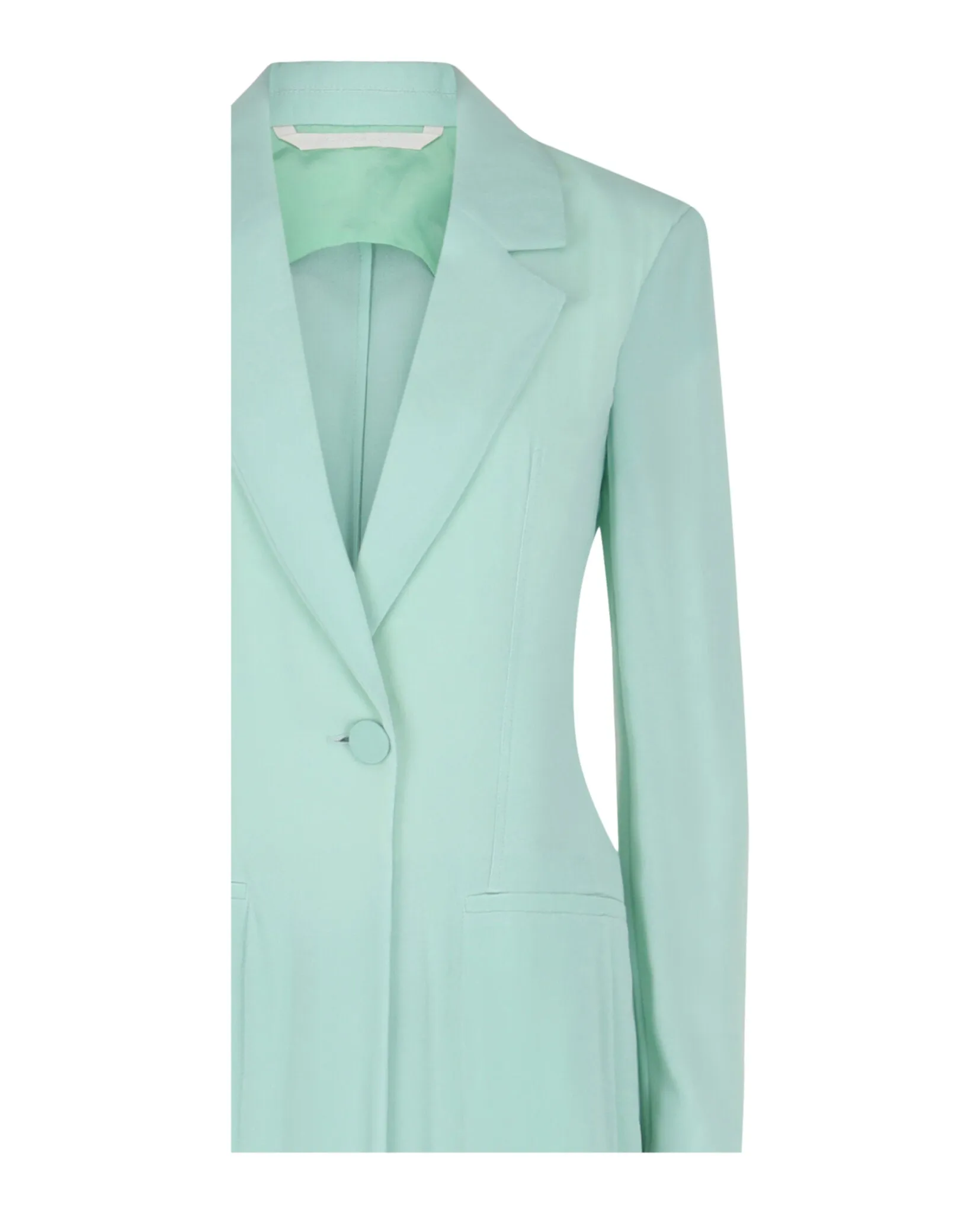 Givenchy Single-Breasted Sheer Longline Coat sold by Zulily product image thumbnail 3