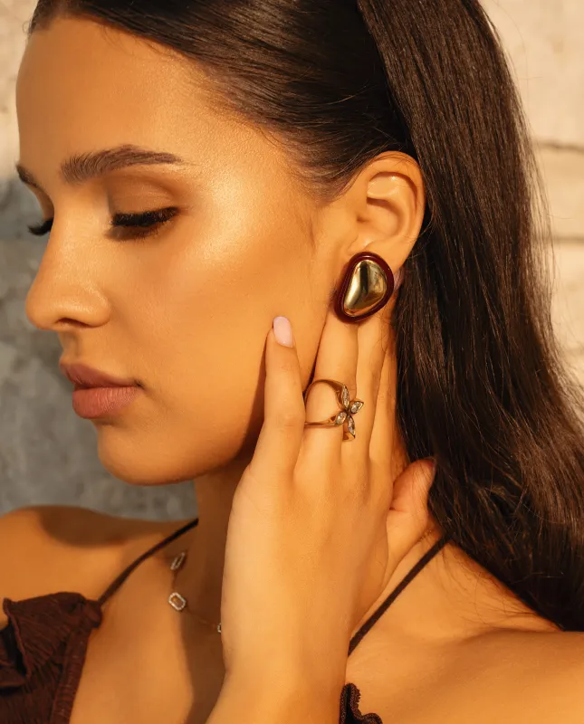 NADINE Earrings made by Zulily