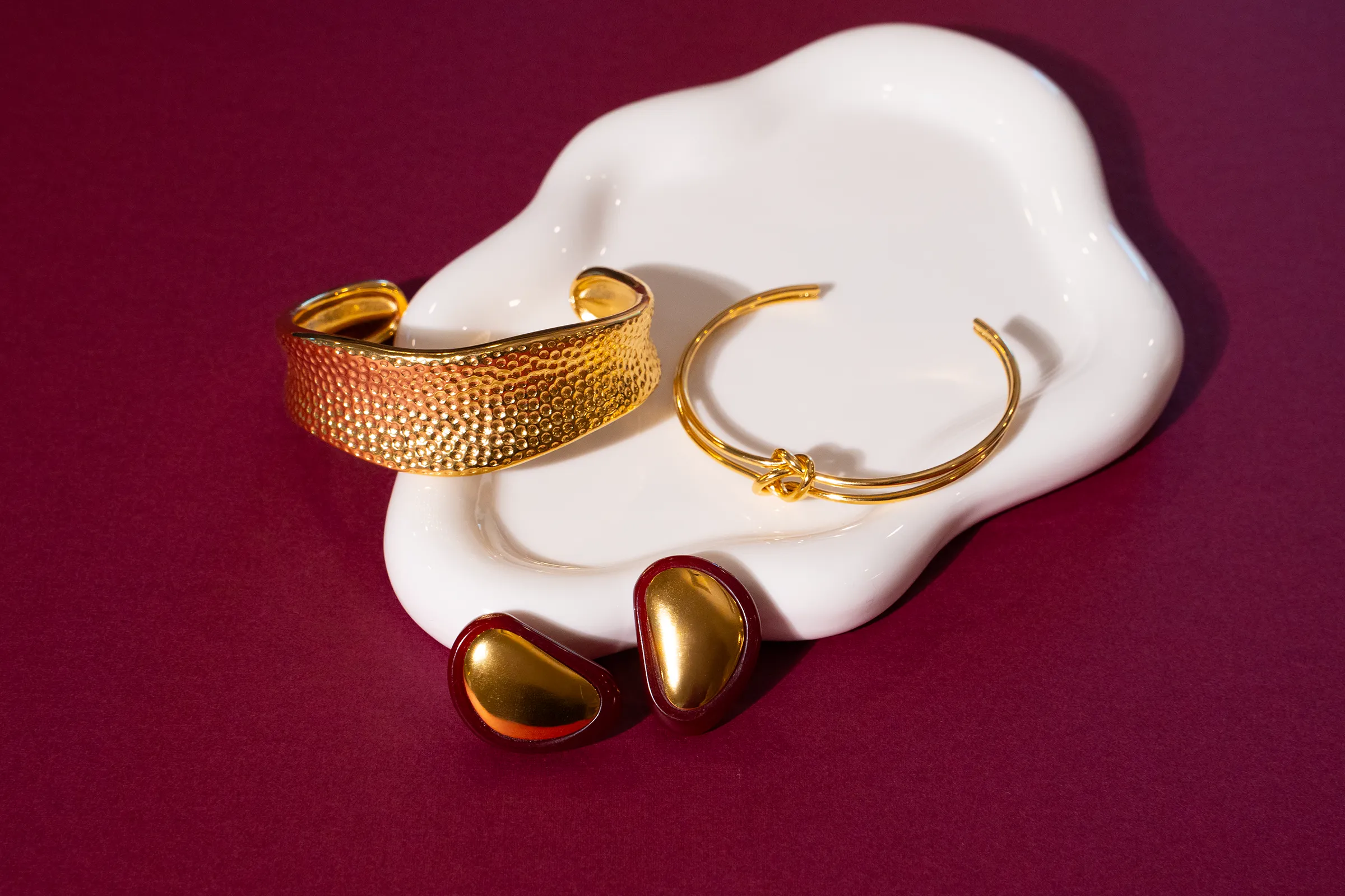 NADINE Earrings sold by Zulily product image thumbnail 3
