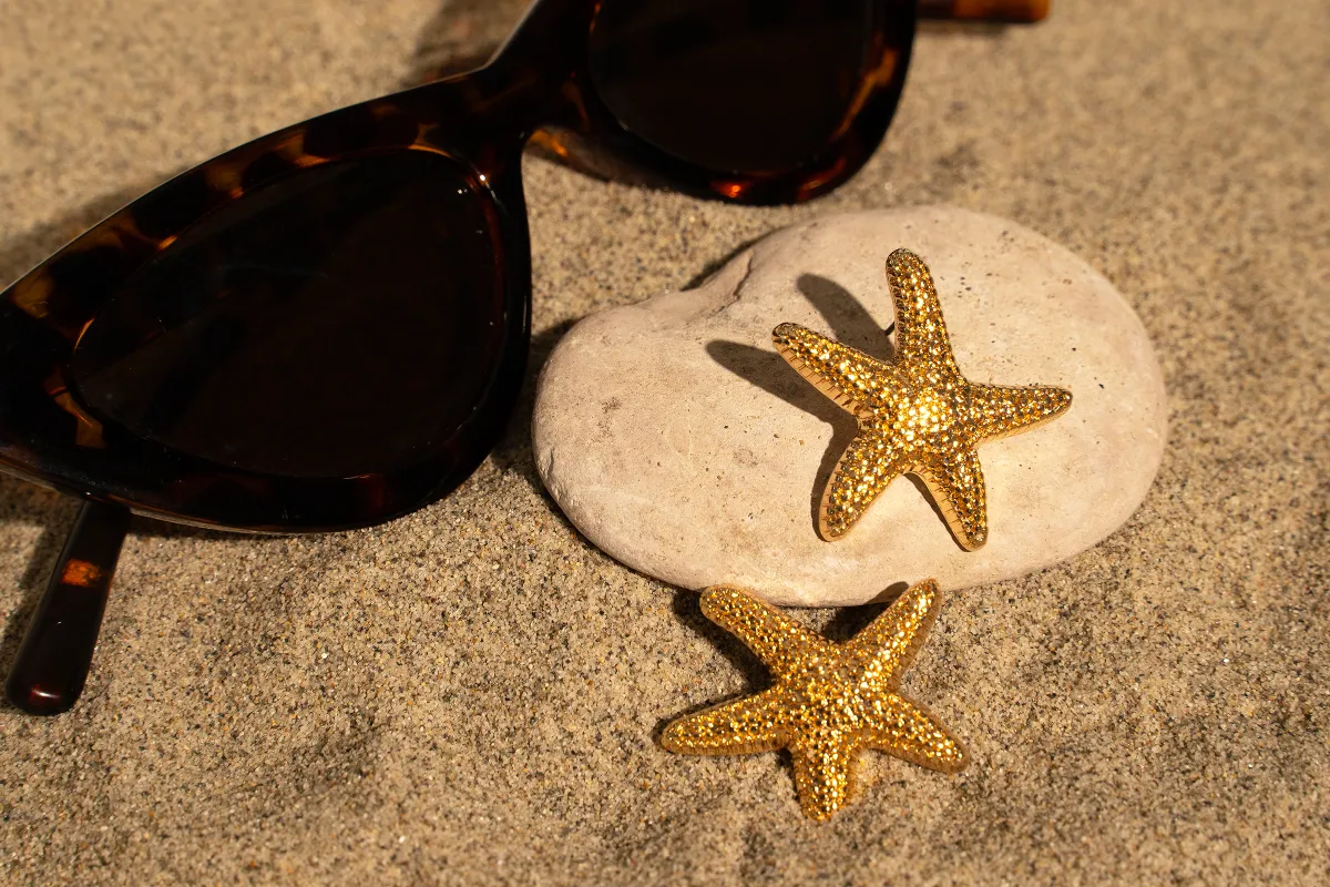 STARLET Earrings made by Zulily