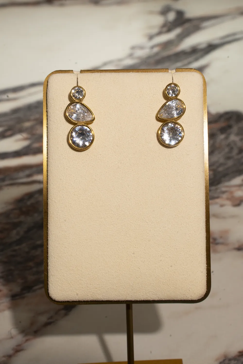 CASCADE Crystal Earrings sold by Zulily product image thumbnail 4