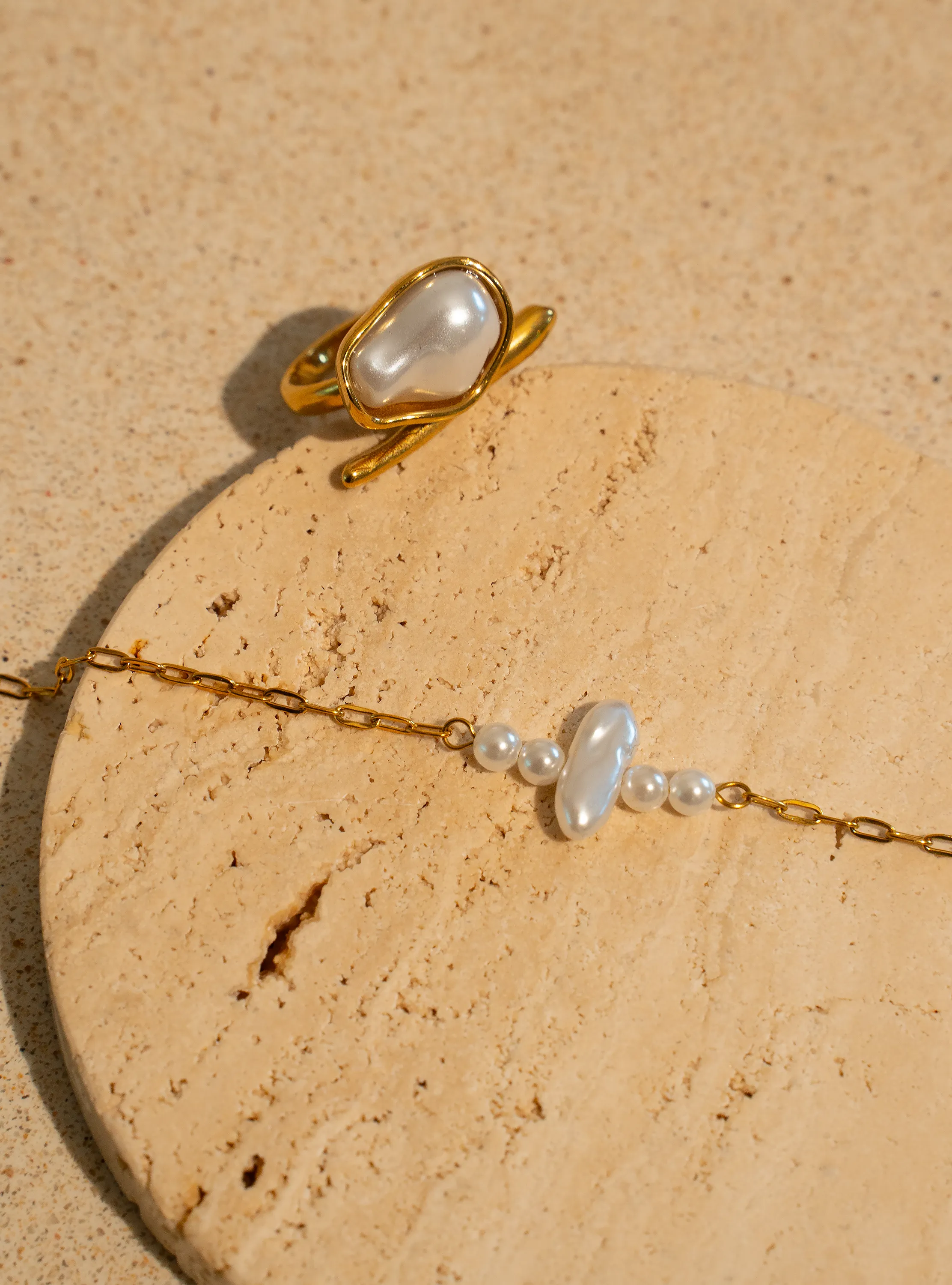 PEARL Cove Ring sold by Zulily product image thumbnail 2