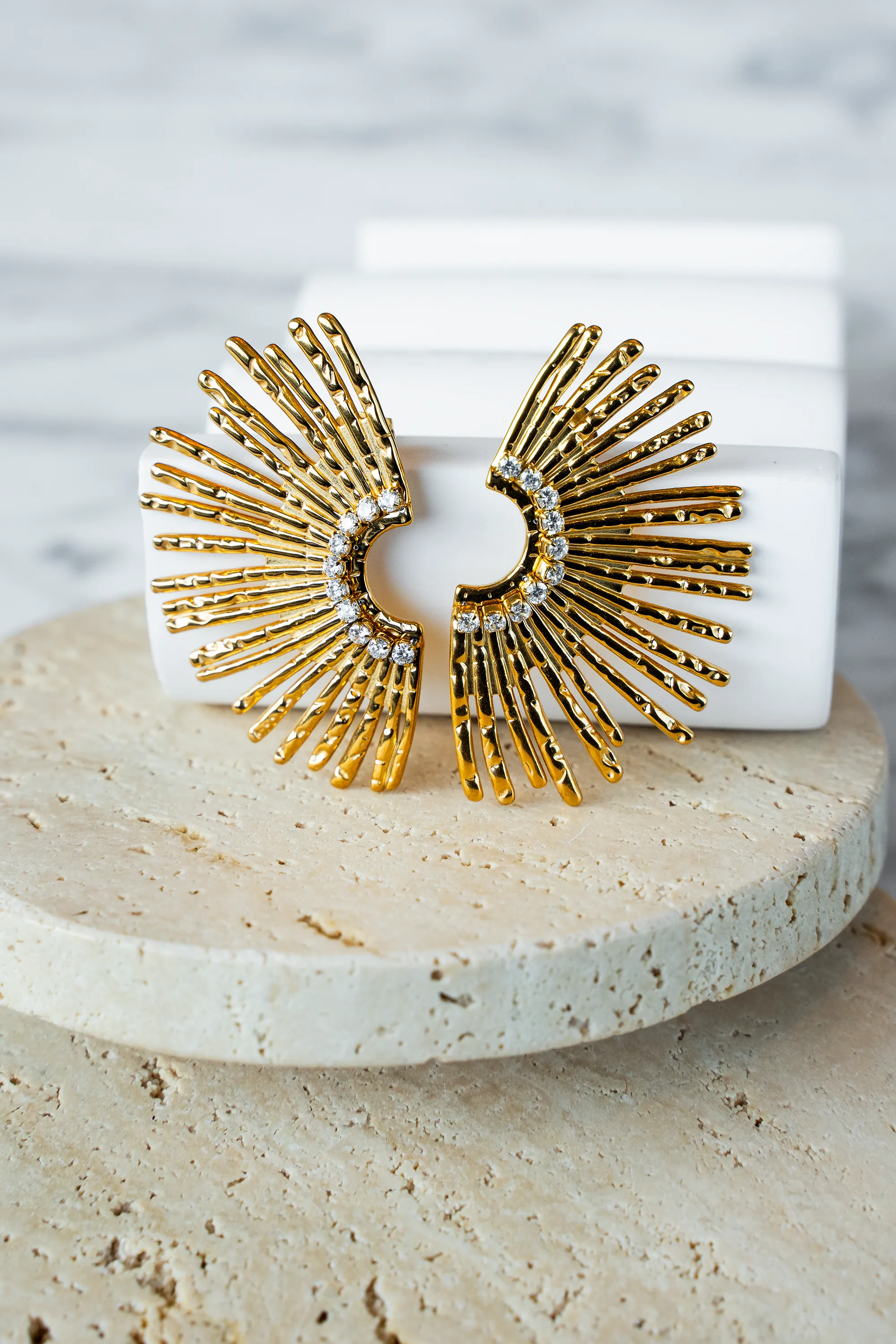 MINKA Earrings sold by Zulily product image thumbnail 3