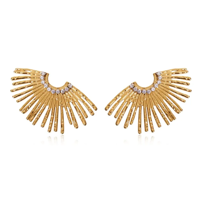 MINKA Earrings made by Zulily