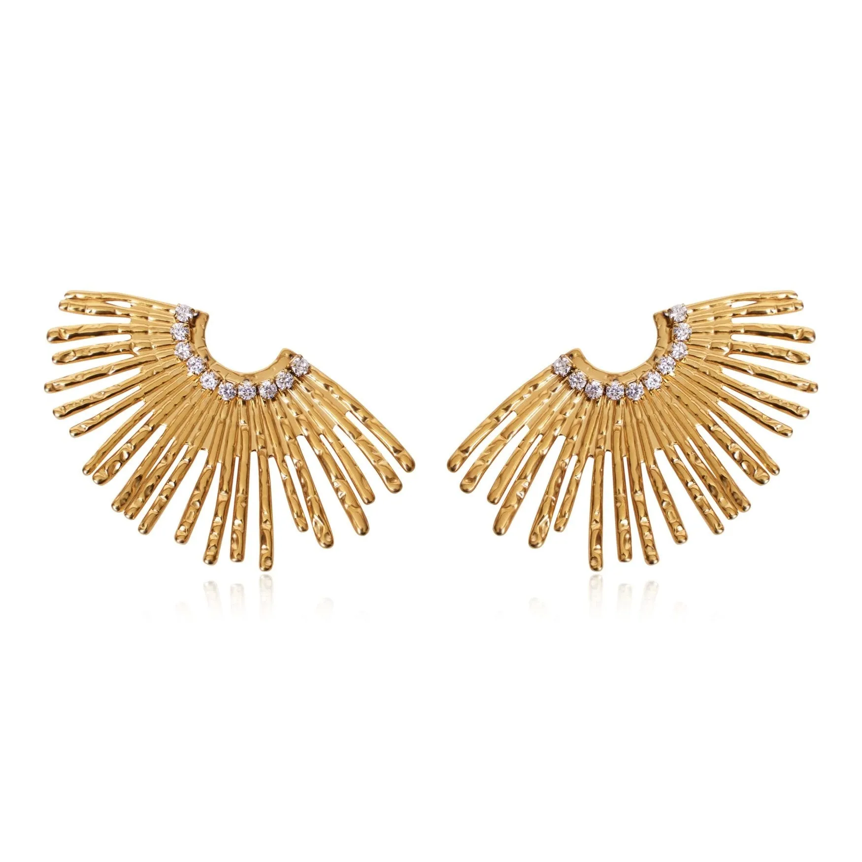 MINKA Earrings sold by Zulily