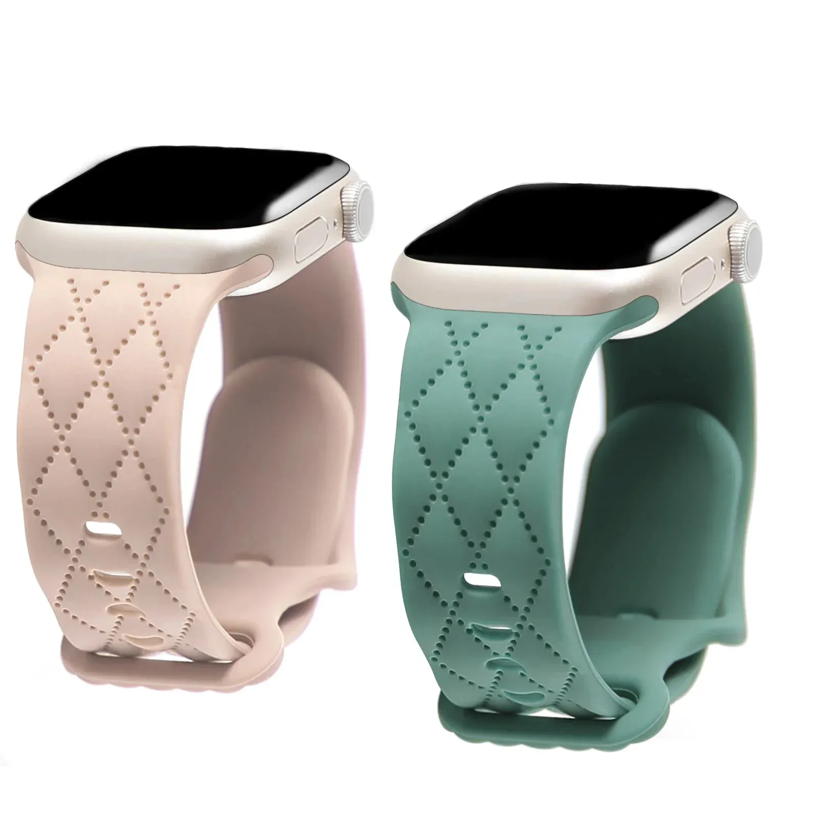 Apple Watch Silicone Strap - Soft Flexible Waterproof Band sold by Zulily