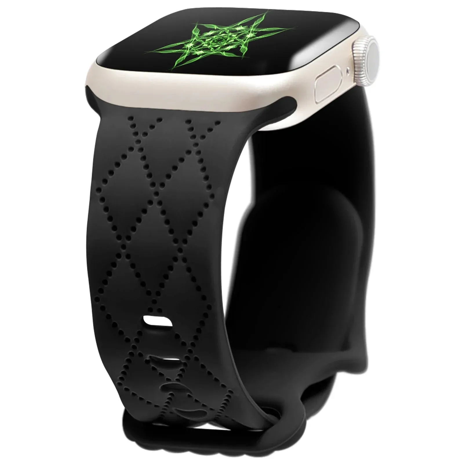 Apple Watch Silicone Strap - Soft Flexible Waterproof Band sold by Zulily product image thumbnail 5