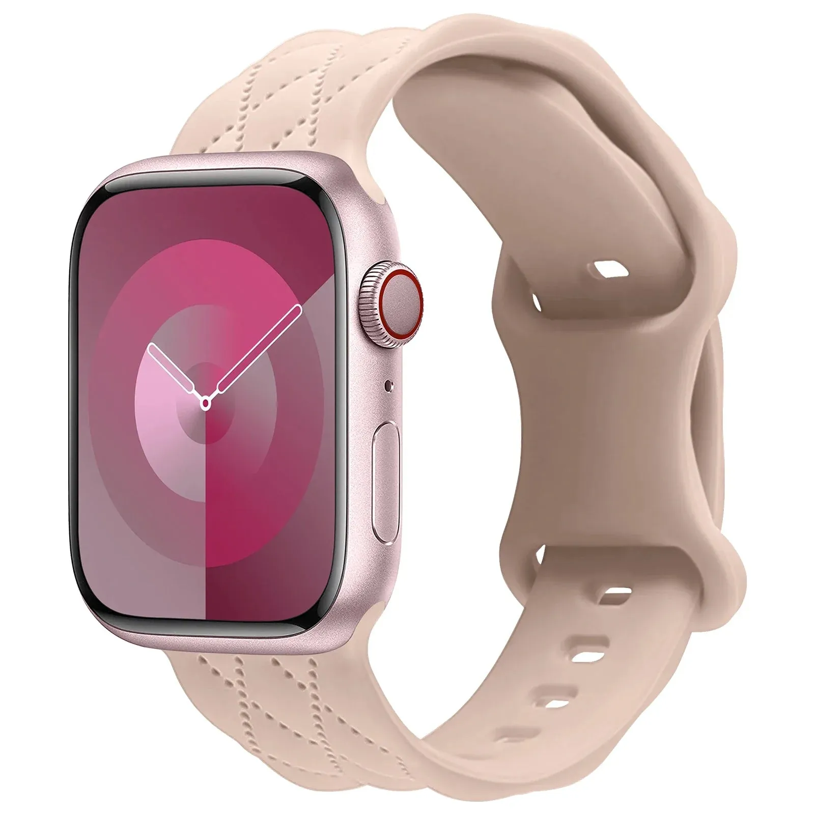 Apple Watch Silicone Strap - Soft Flexible Waterproof Band sold by Zulily product image thumbnail 2