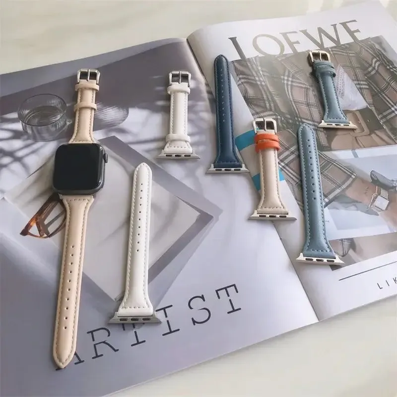 Apple Watch Leather Strap - Premium Quality, Stylish Design sold by Zulily product image thumbnail 3