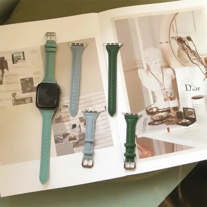 Apple Watch Leather Strap - Premium Quality, Stylish Design sold by Zulily product image thumbnail 4