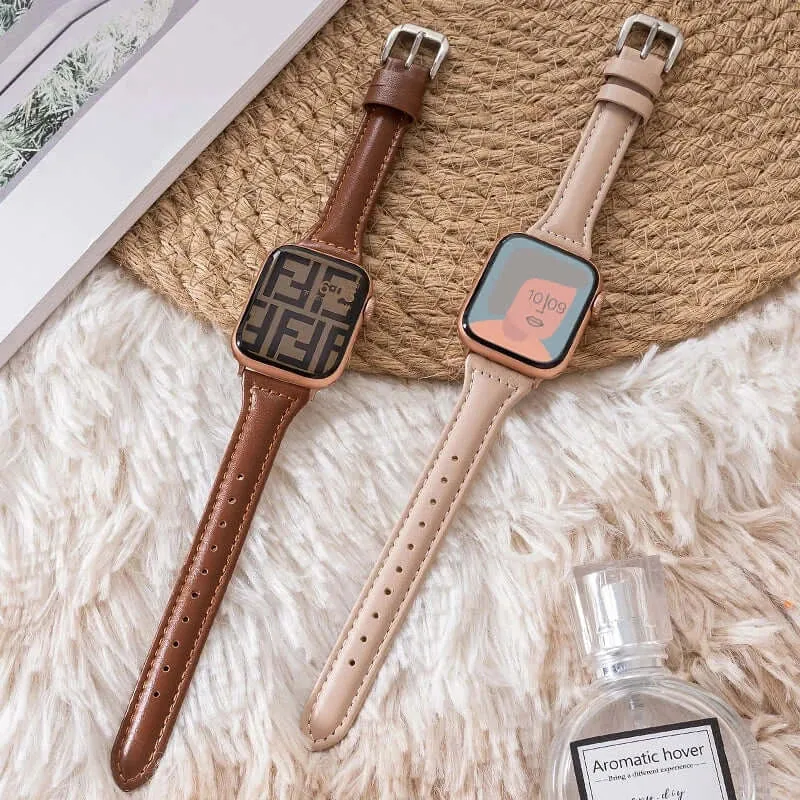 Apple Watch Leather Strap - Premium Quality, Stylish Design made by Zulily