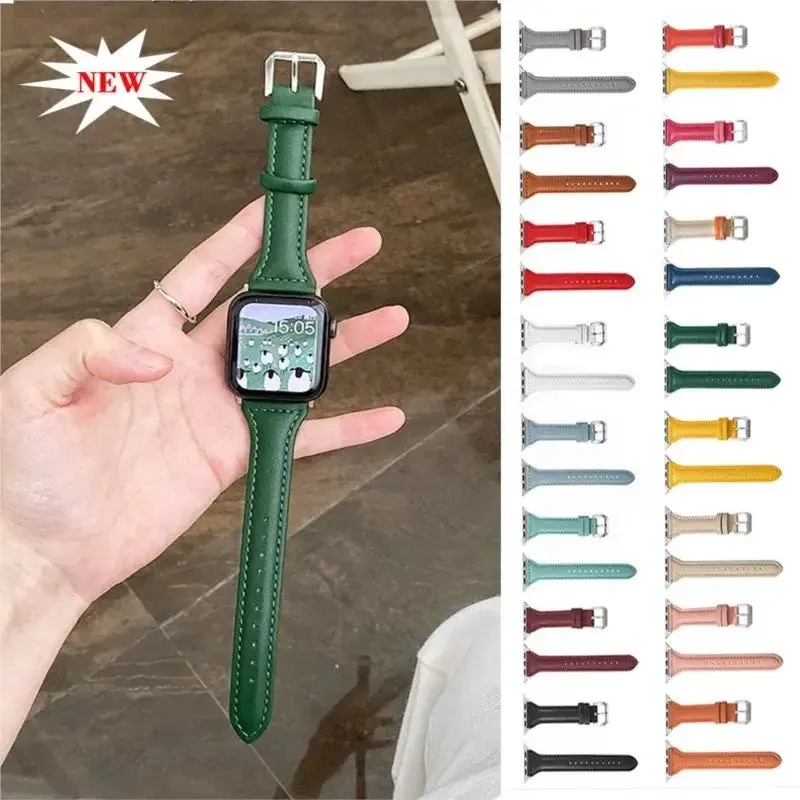 Apple Watch Leather Strap - Premium Quality, Stylish Design sold by Zulily product image thumbnail 2