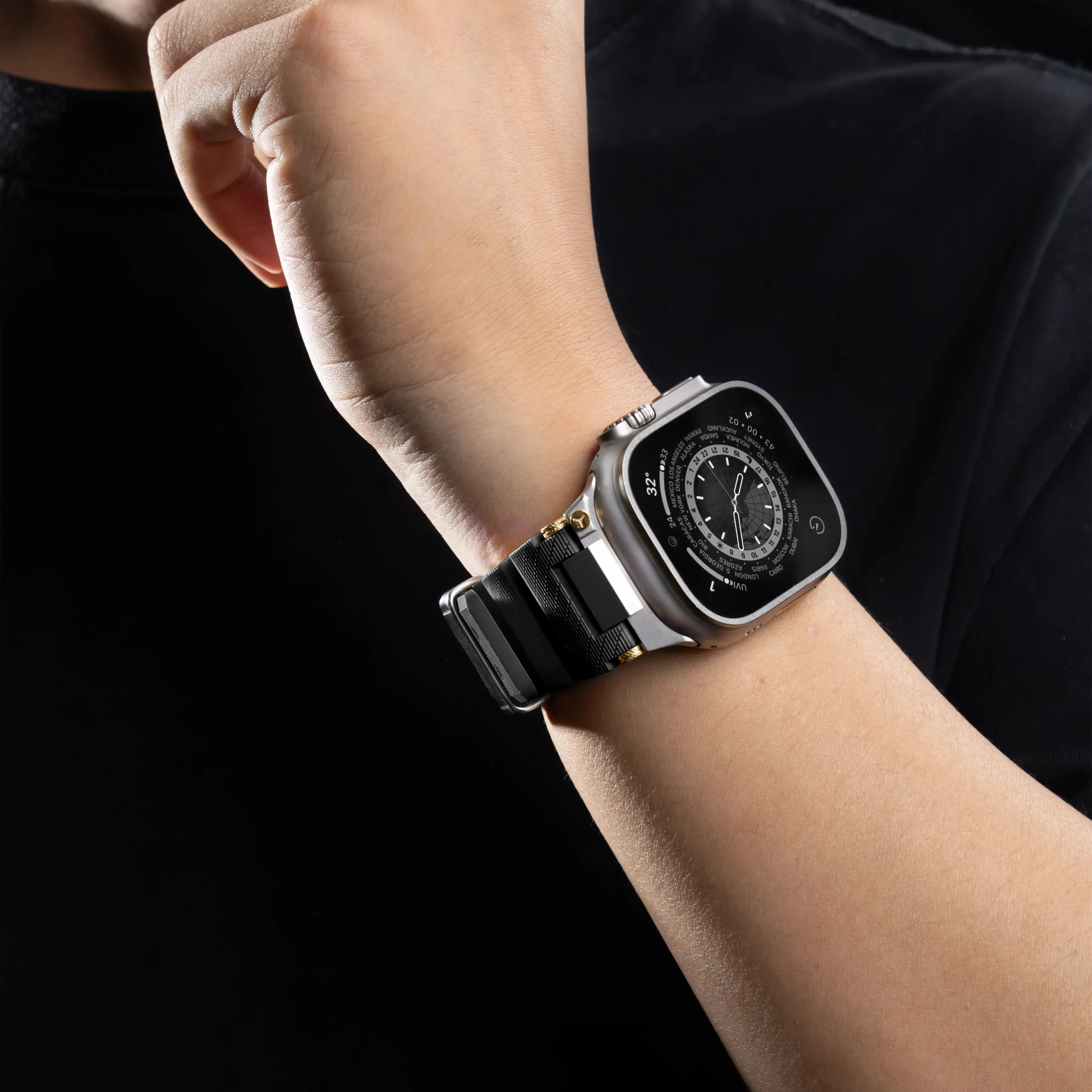 Apple Watch Silicone Sports Strap - Waterproof Rubber Band sold by Zulily product image thumbnail 3