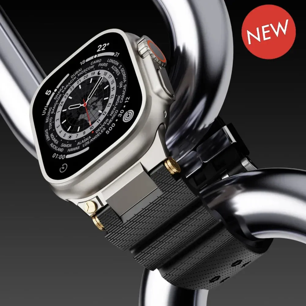Apple Watch Silicone Sports Strap - Waterproof Rubber Band sold by Zulily