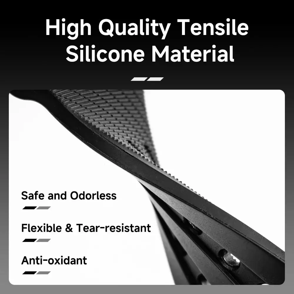 Apple Watch Silicone Sports Strap - Waterproof Rubber Band sold by Zulily product image thumbnail 5