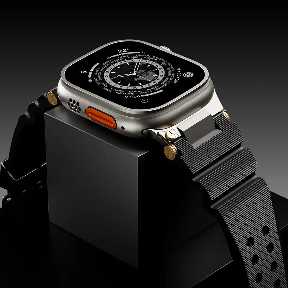 Apple Watch Silicone Sports Strap - Waterproof Rubber Band sold by Zulily product image thumbnail 2