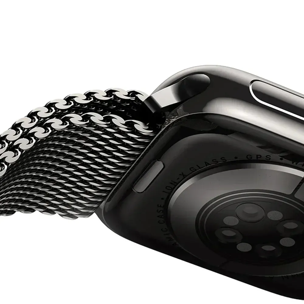 Apple Watch Titanium Milanese Loop Strap - Sleek and Durable sold by Zulily product image thumbnail 4