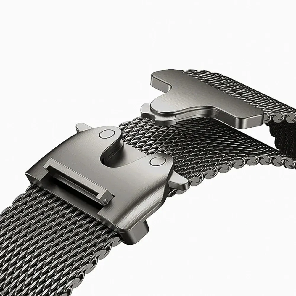 Apple Watch Titanium Milanese Loop Strap - Sleek and Durable sold by Zulily product image thumbnail 2