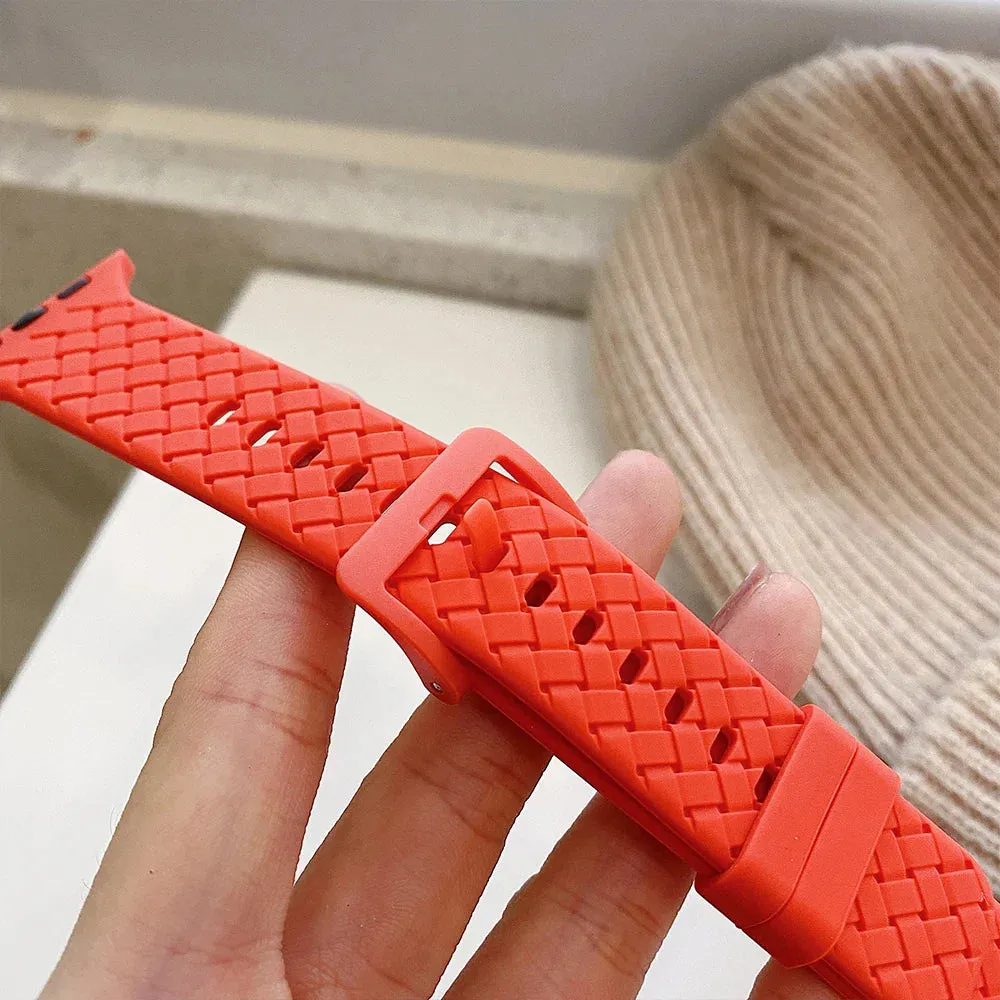 Apple Watch Silicone Strap - Soft Comfortable Rubber Band sold by Zulily product image thumbnail 4