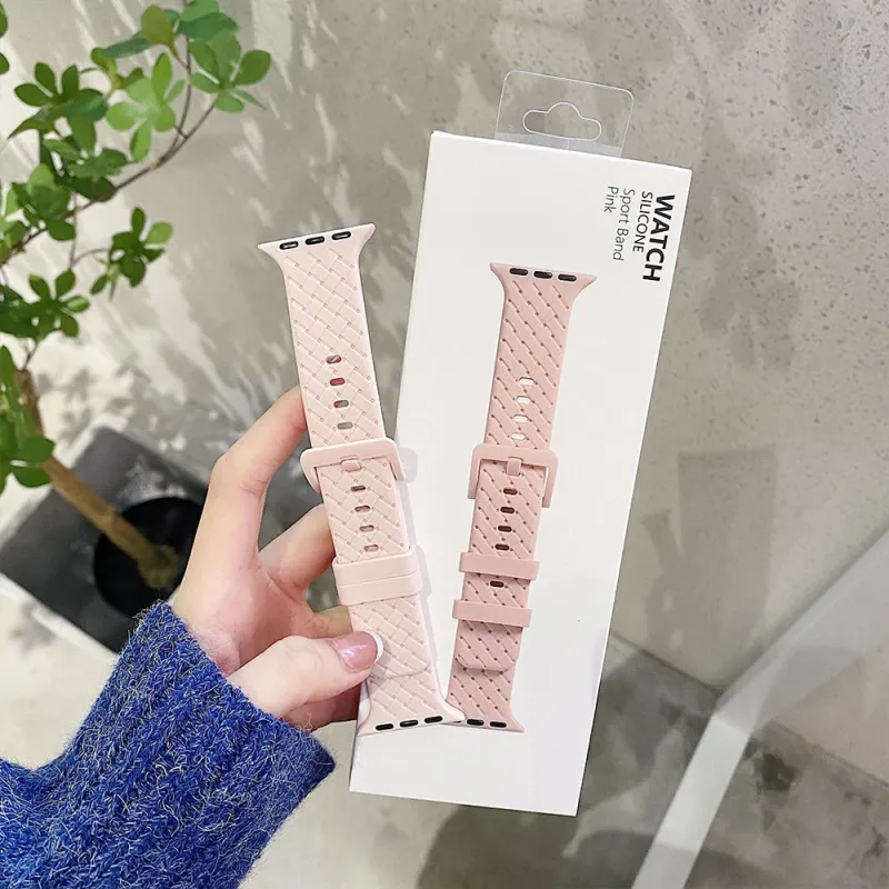 Apple Watch Silicone Strap - Soft Comfortable Rubber Band made by Zulily
