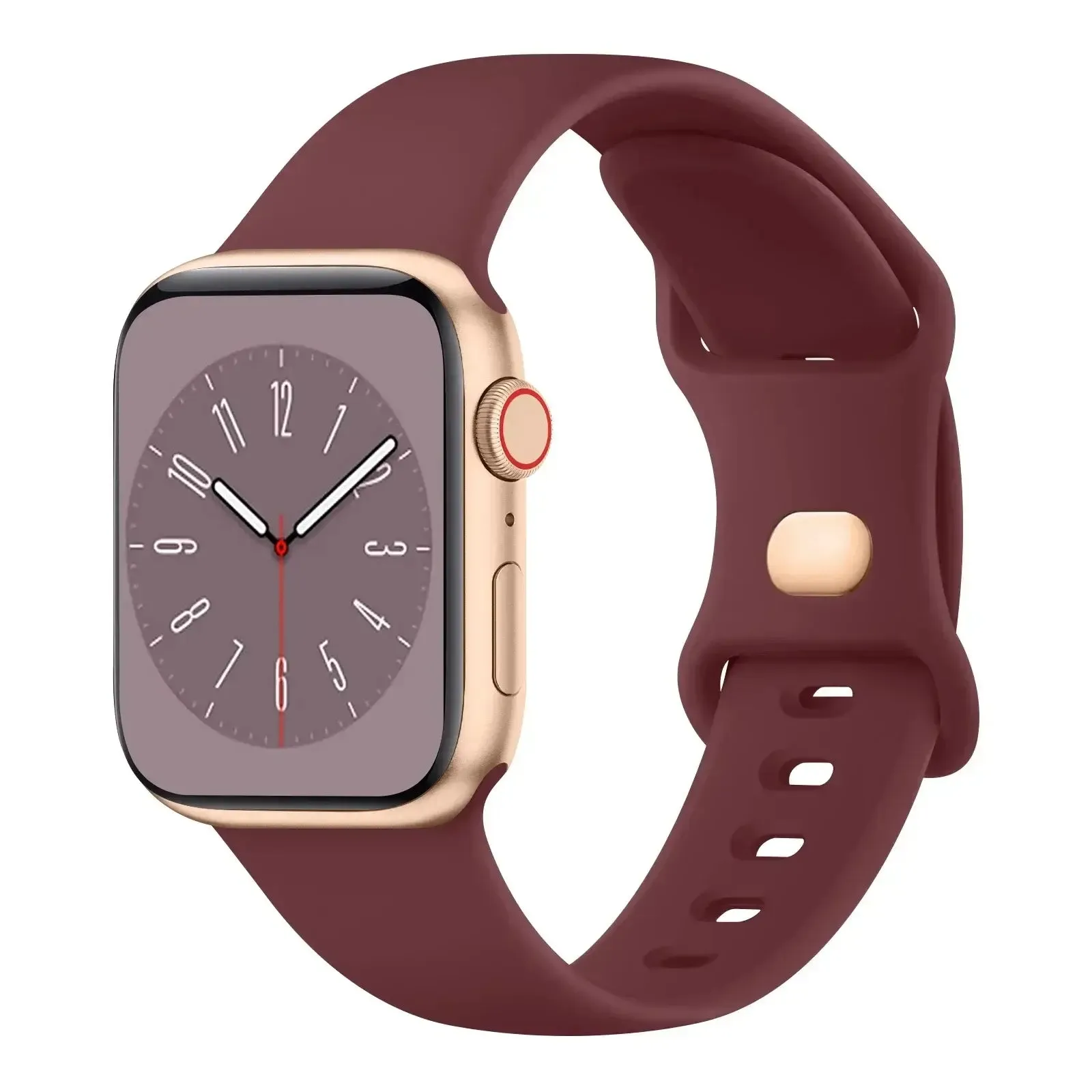 Apple Watch Silicone Band - Soft Flexible Stylish Strap sold by Zulily product image thumbnail 4