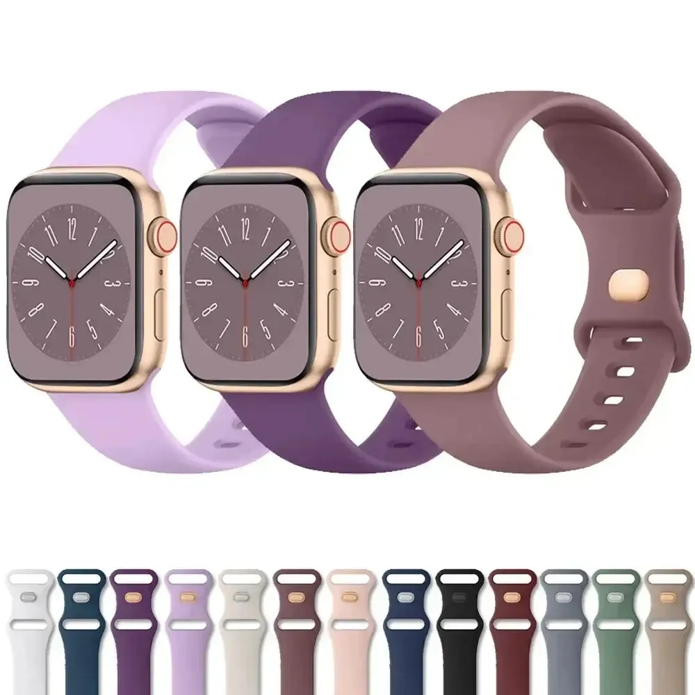 Apple Watch Silicone Band - Soft Flexible Stylish Strap sold by Zulily
