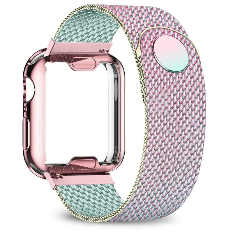 Apple Watch Stainless Steel Strap - Premium Milanese Band made by Zulily