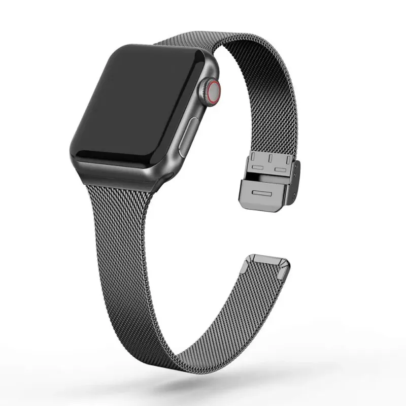 Apple Watch Milanese Band - Premium Metal Loop Strap made by Zulily