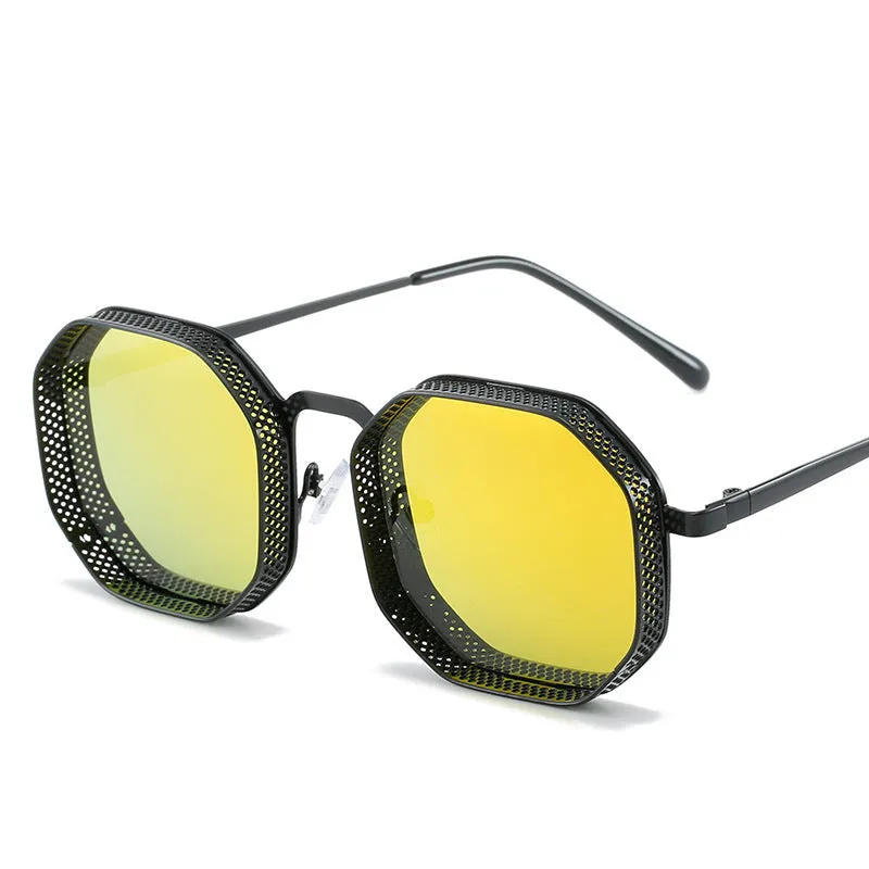 Metal Frame Sunglasses – Lightweight, Sleek, and Stylish sold by Zulily product image thumbnail 3