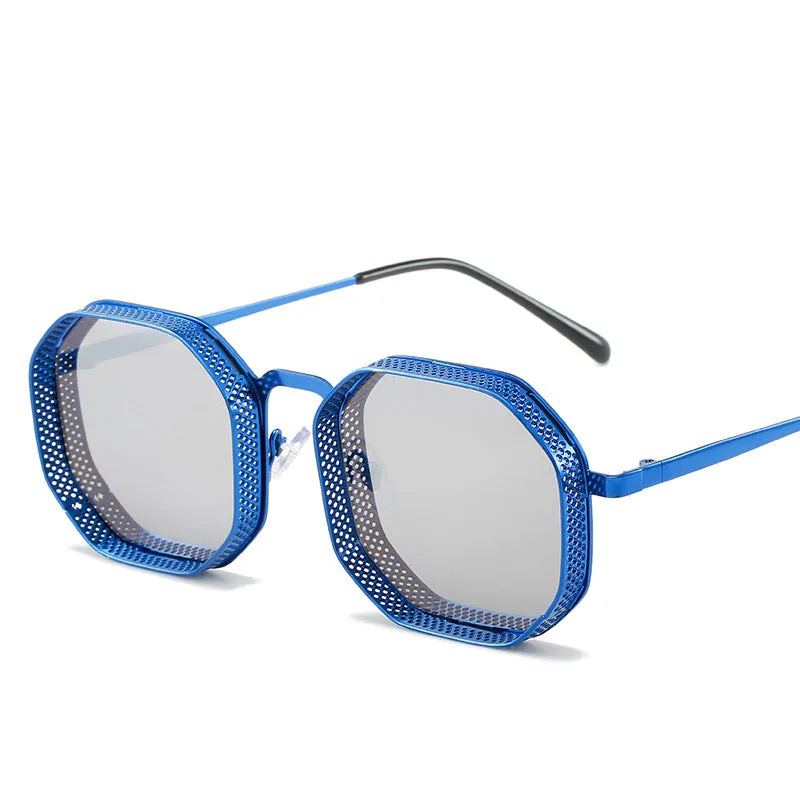 Metal Frame Sunglasses – Lightweight, Sleek, and Stylish sold by Zulily product image thumbnail 4