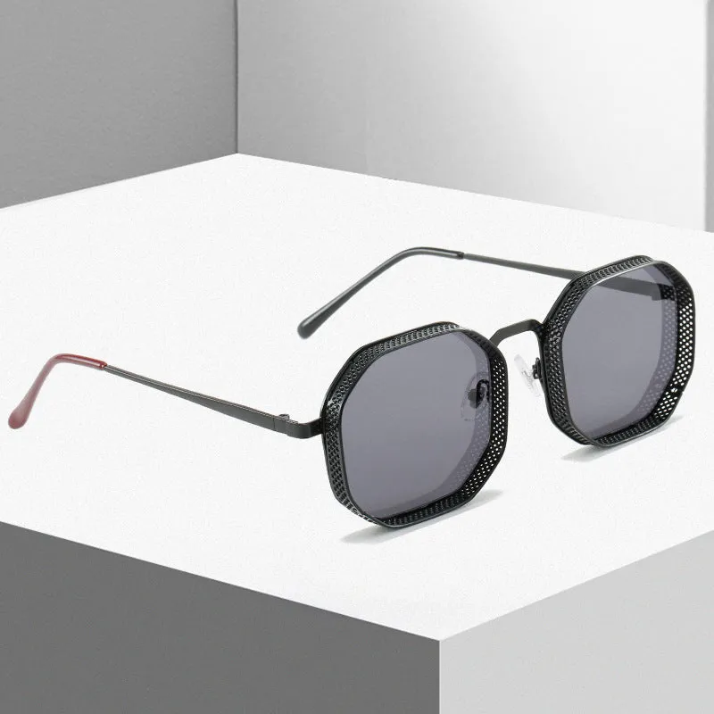 Metal Frame Sunglasses – Lightweight, Sleek, and Stylish made by Zulily