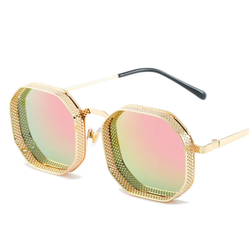 Metal Frame Sunglasses – Lightweight, Sleek, and Stylish sold by Zulily product image thumbnail 5