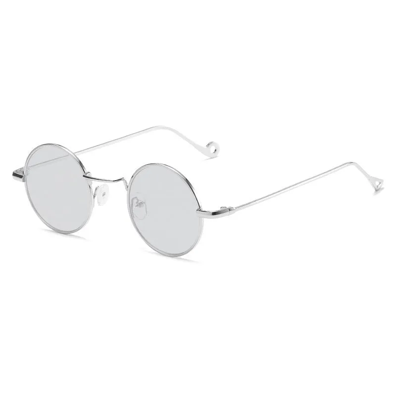 Steampunk Sunglasses – Retro Round Gothic Shades sold by Zulily product image thumbnail 5