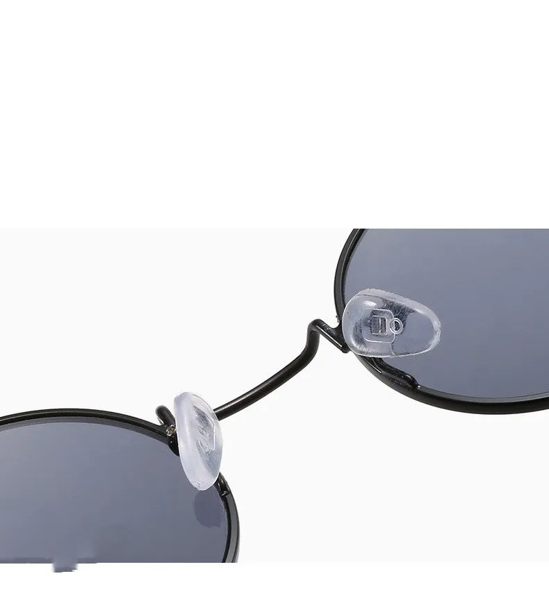 Steampunk Sunglasses – Retro Round Gothic Shades sold by Zulily product image thumbnail 3