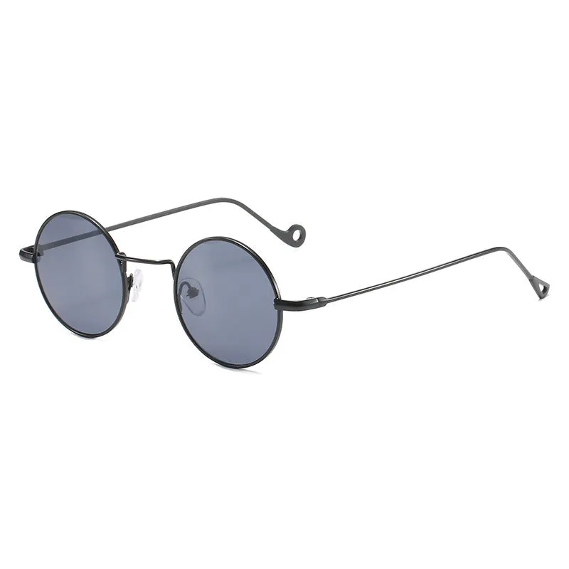 Steampunk Sunglasses – Retro Round Gothic Shades sold by Zulily product image thumbnail 4
