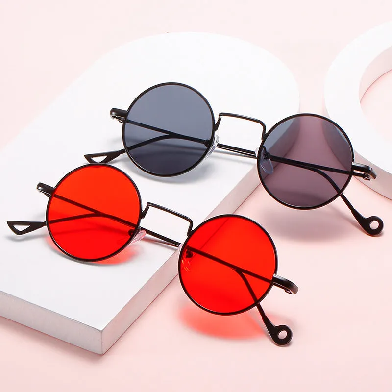 Steampunk Sunglasses – Retro Round Gothic Shades sold by Zulily