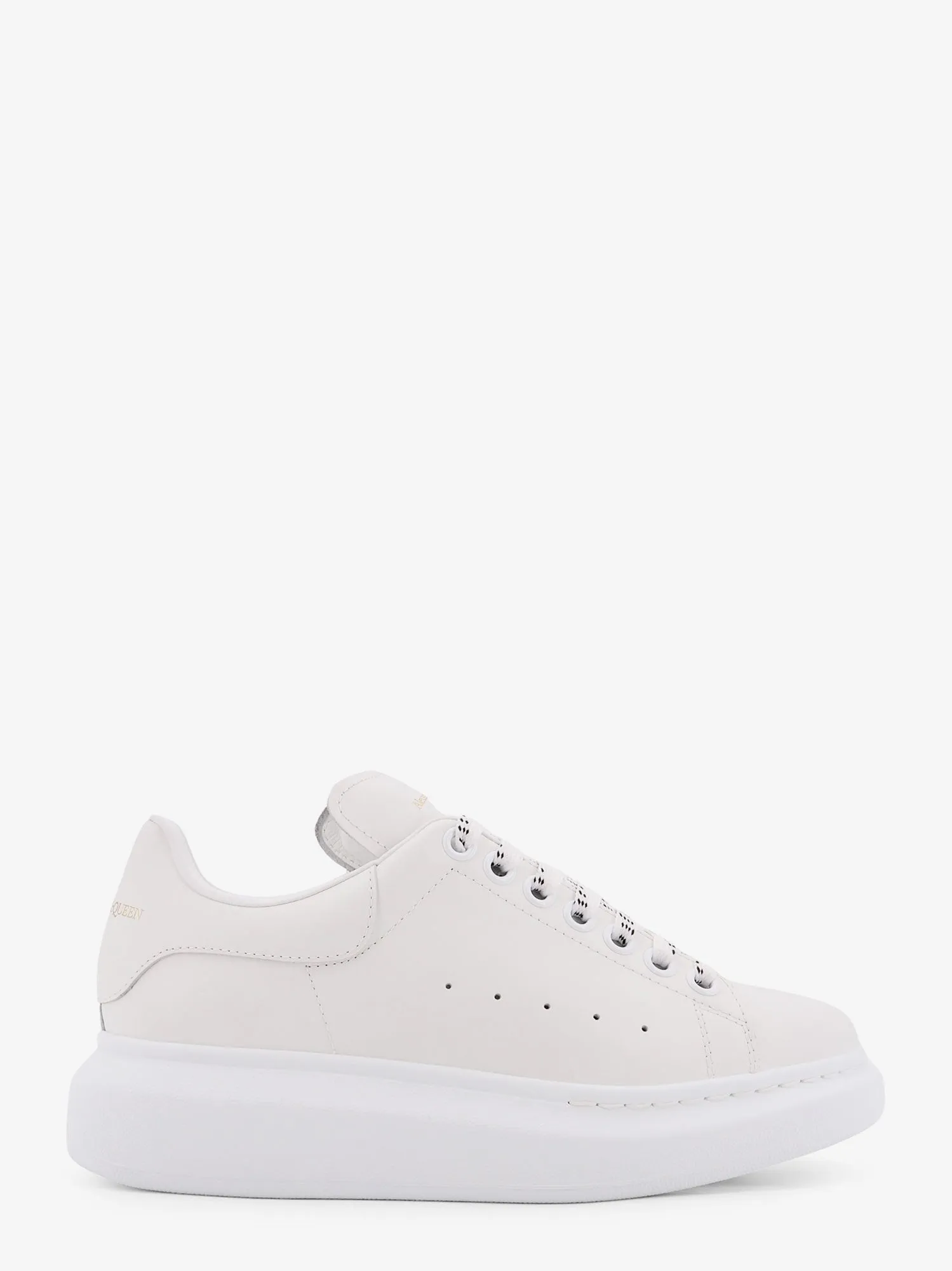 Oversized Leather Sneakers sold by Zulily