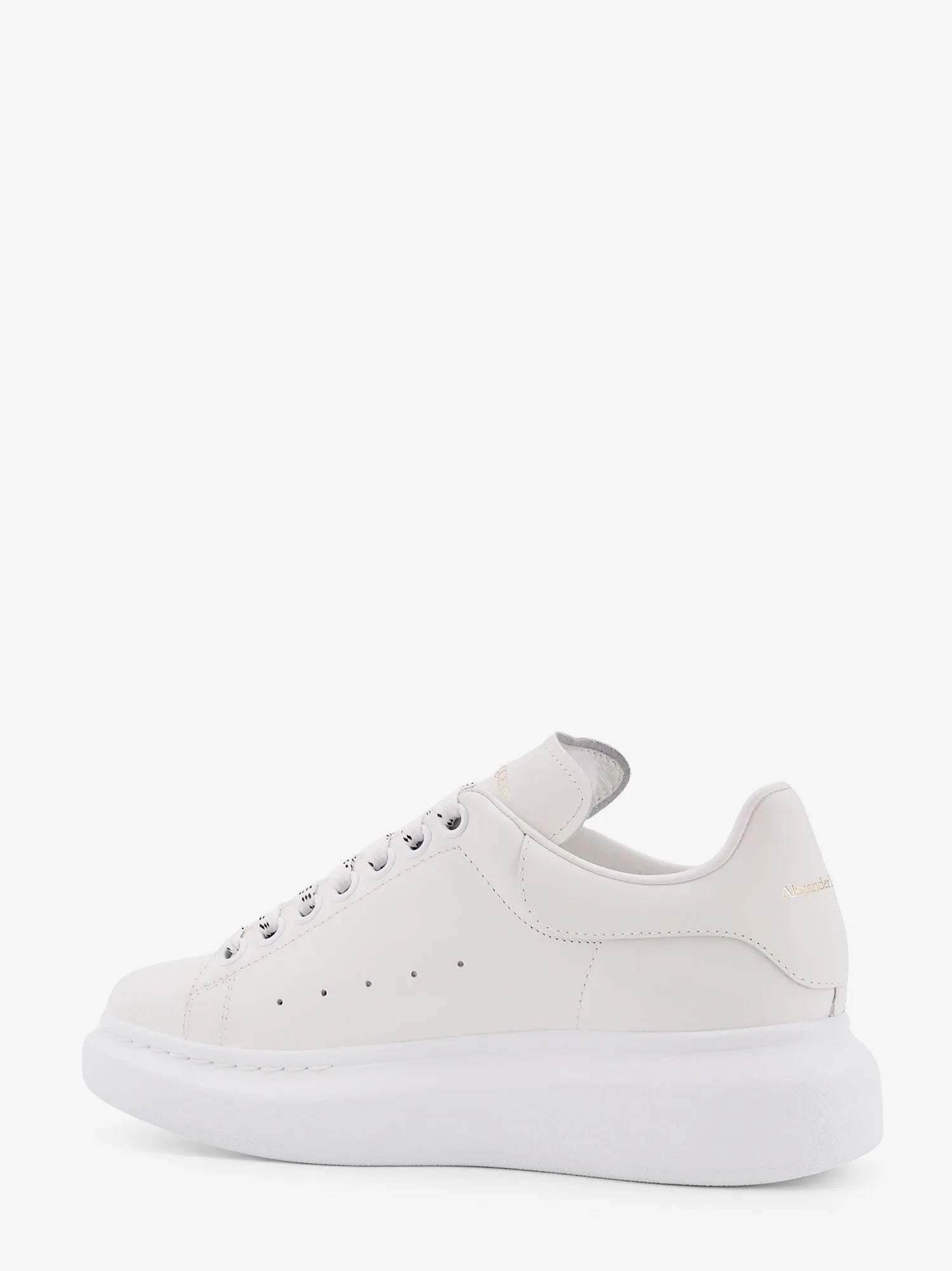 Oversized Leather Sneakers sold by Zulily product image thumbnail 3