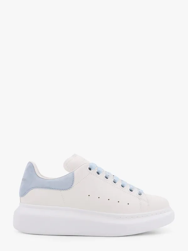 Low-Top Leather Sneakers made by Alexander McQueen