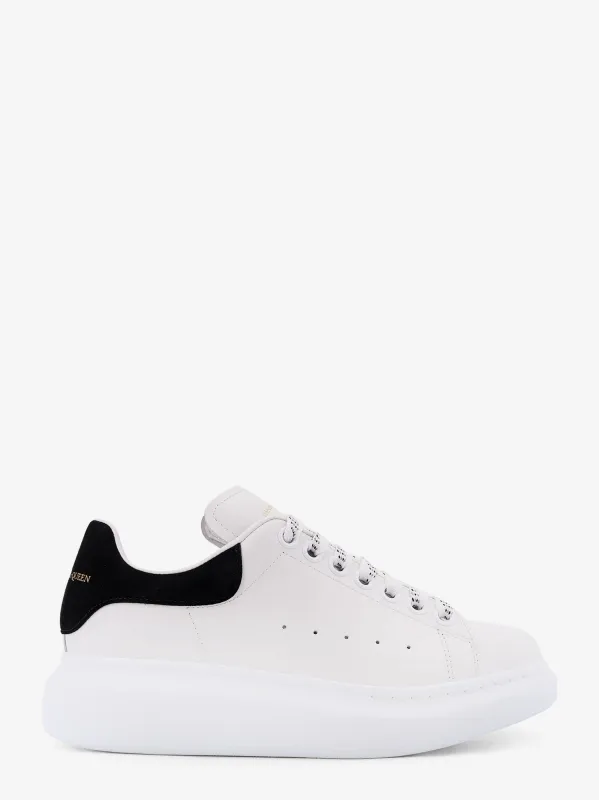 Oversized Leather Sneakers made by Alexander McQueen