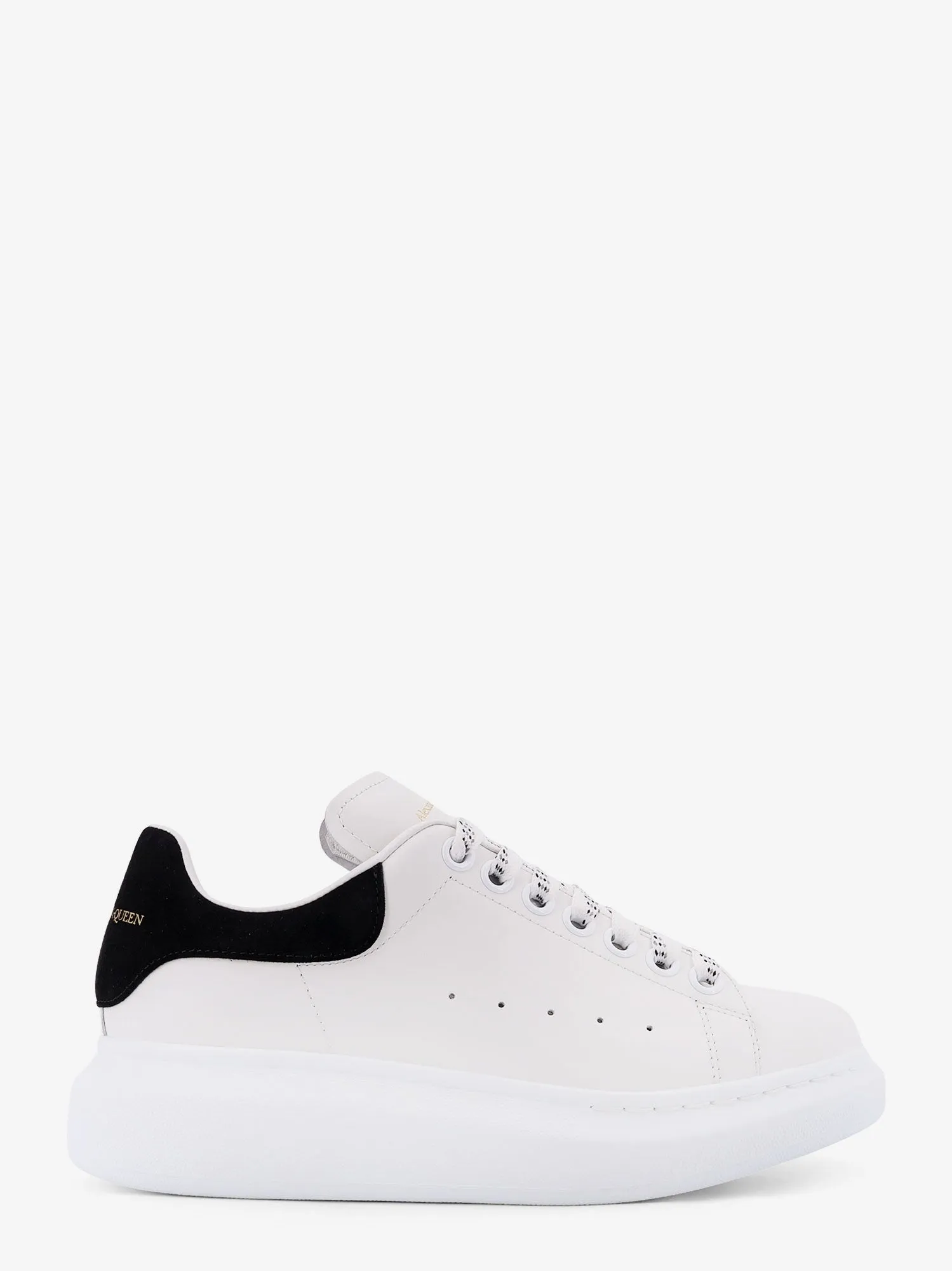 Oversized Leather Sneakers sold by Zulily