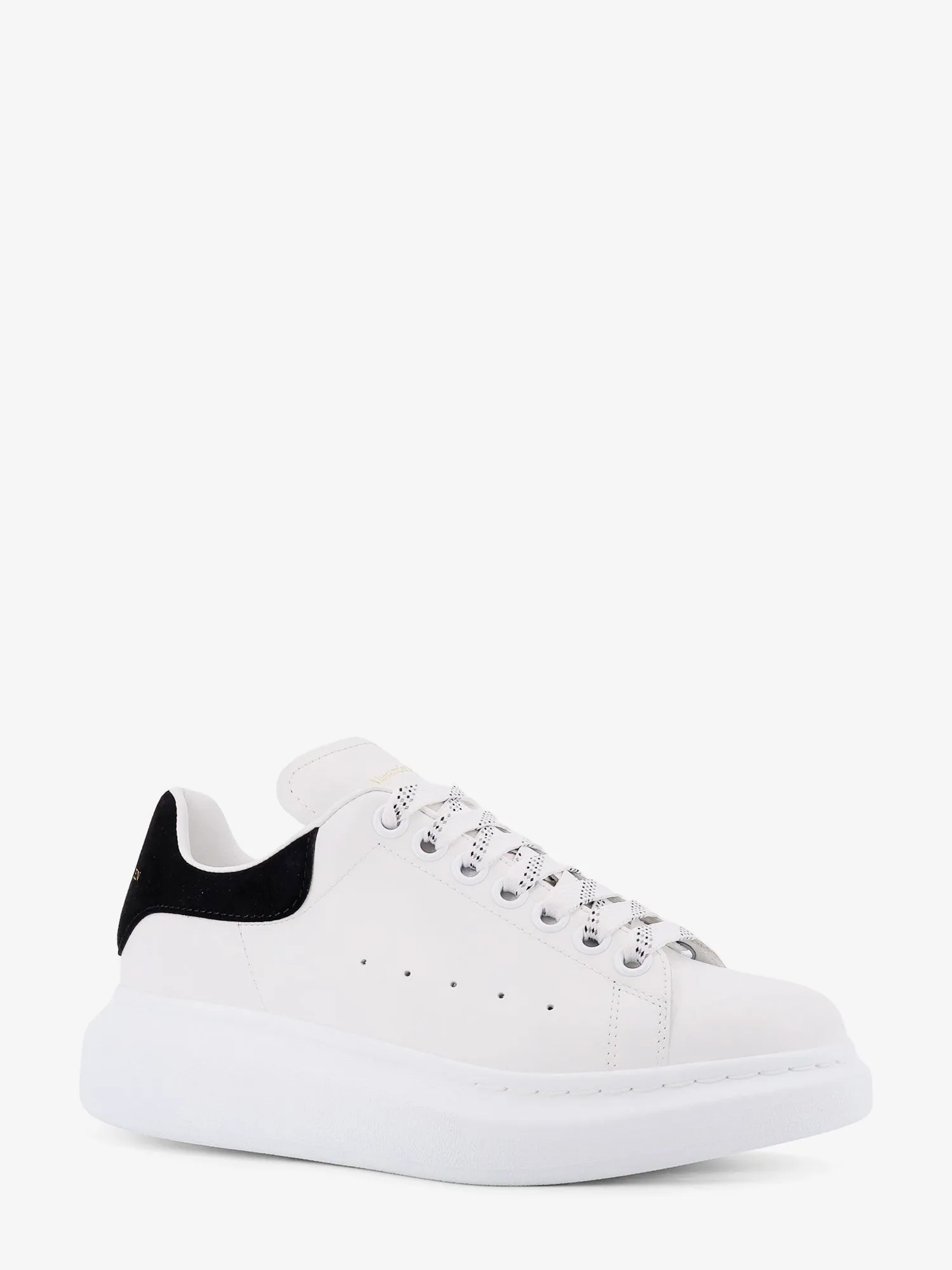 Oversized Leather Sneakers sold by Zulily product image thumbnail 2