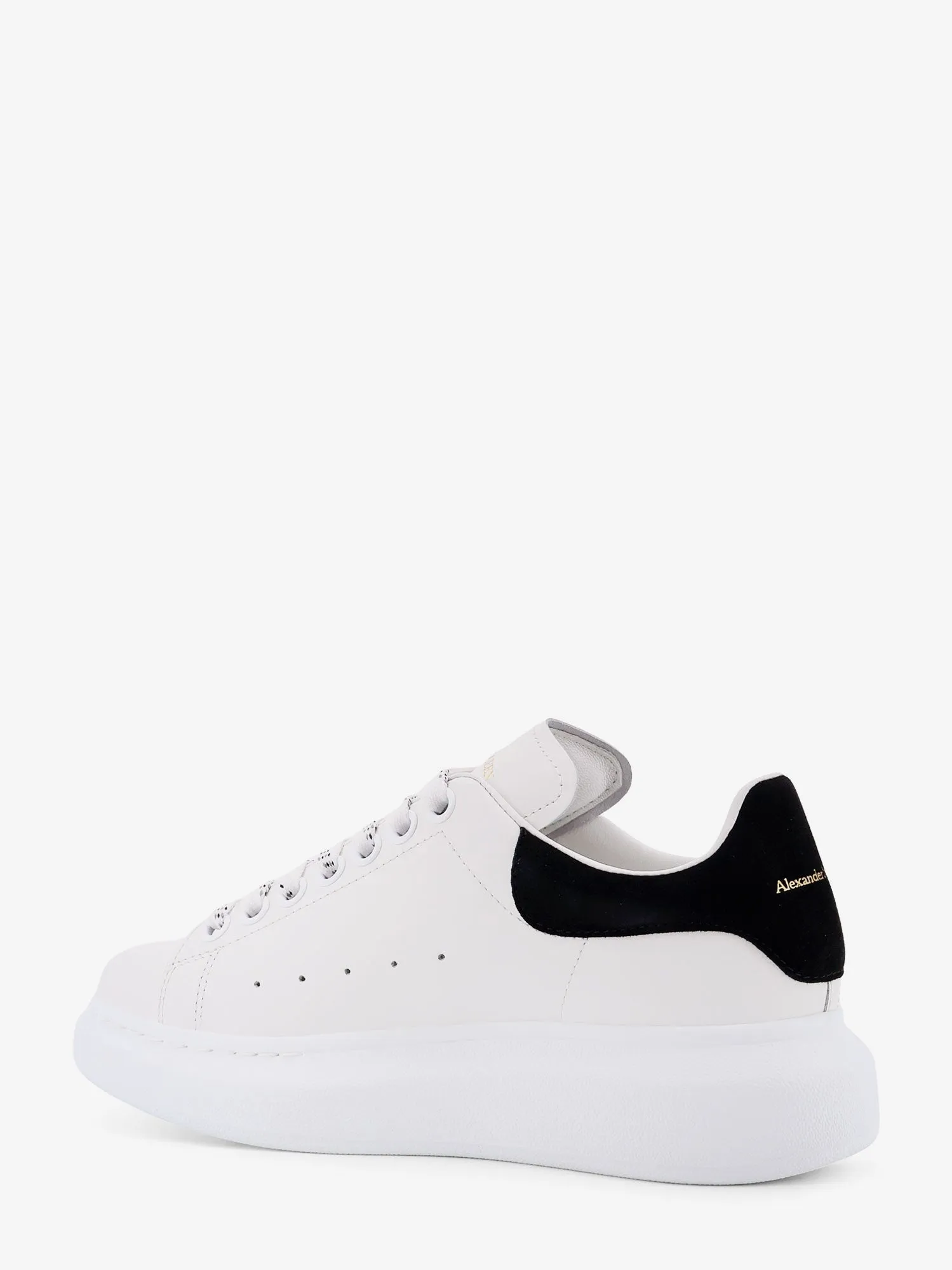 Oversized Leather Sneakers sold by Zulily product image thumbnail 3