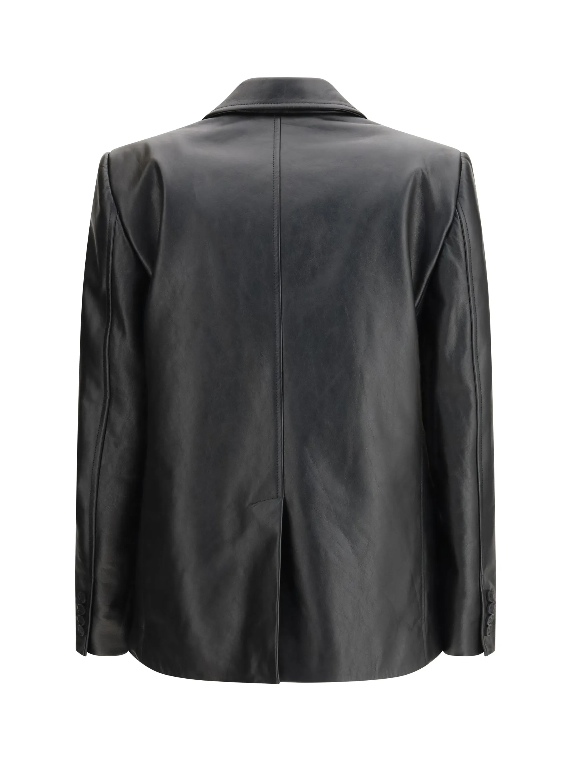 Jacket Standard Black Calf Leather sold by Zulily product image thumbnail 2